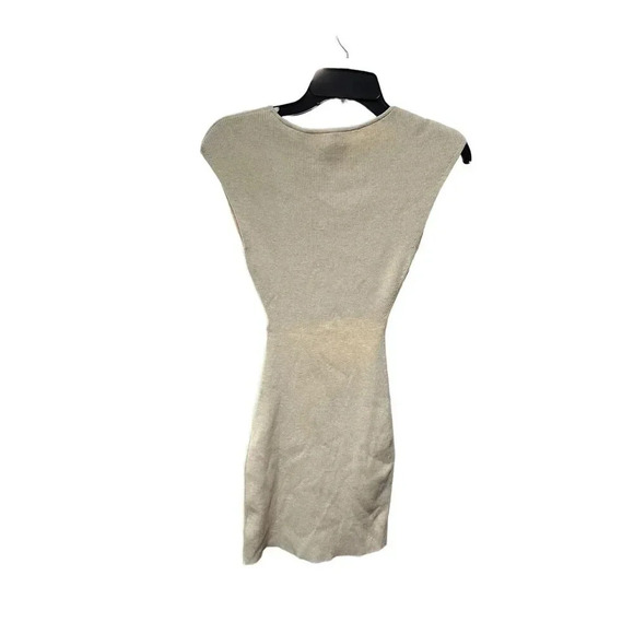 Wilfred Free Cut Out Knit Mini Dress NWT Size XS - Picture 7 of 7